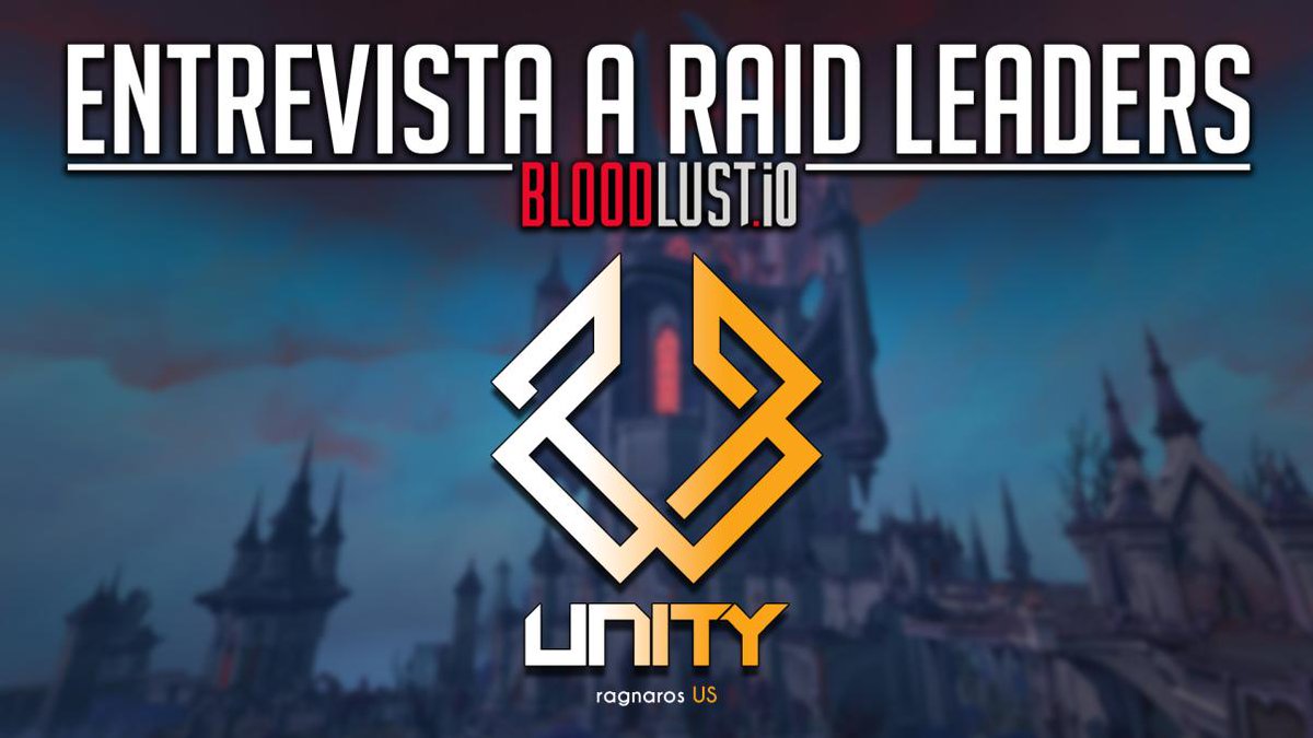 phobyac's tweet image. 📽️ ENTREVISTA TOP GUILD LATAM - UNITY 📽️

¿Os perdisteis la entrevista a @UnityWoWLATAM? 

La tenéis en mi canal de YouTube. Hablamos del PVE en LATAM, BFA, Shadowlands y la función de RL además de tier list de cara al castillo de Nathria.

youtu.be/bClI3OecBSw
