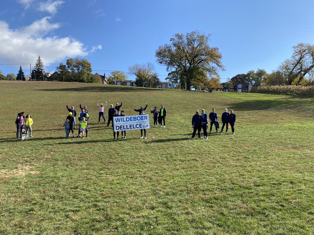 PerryDellelce's tweet image. Team Wildeboer Dellelce supporting the RBC Race for the Kids and youth mental health at Sunnybrook. #sunnybrook #wildeboerdellelce #wildlaw #perrydellelce #rbcraceforthekids
