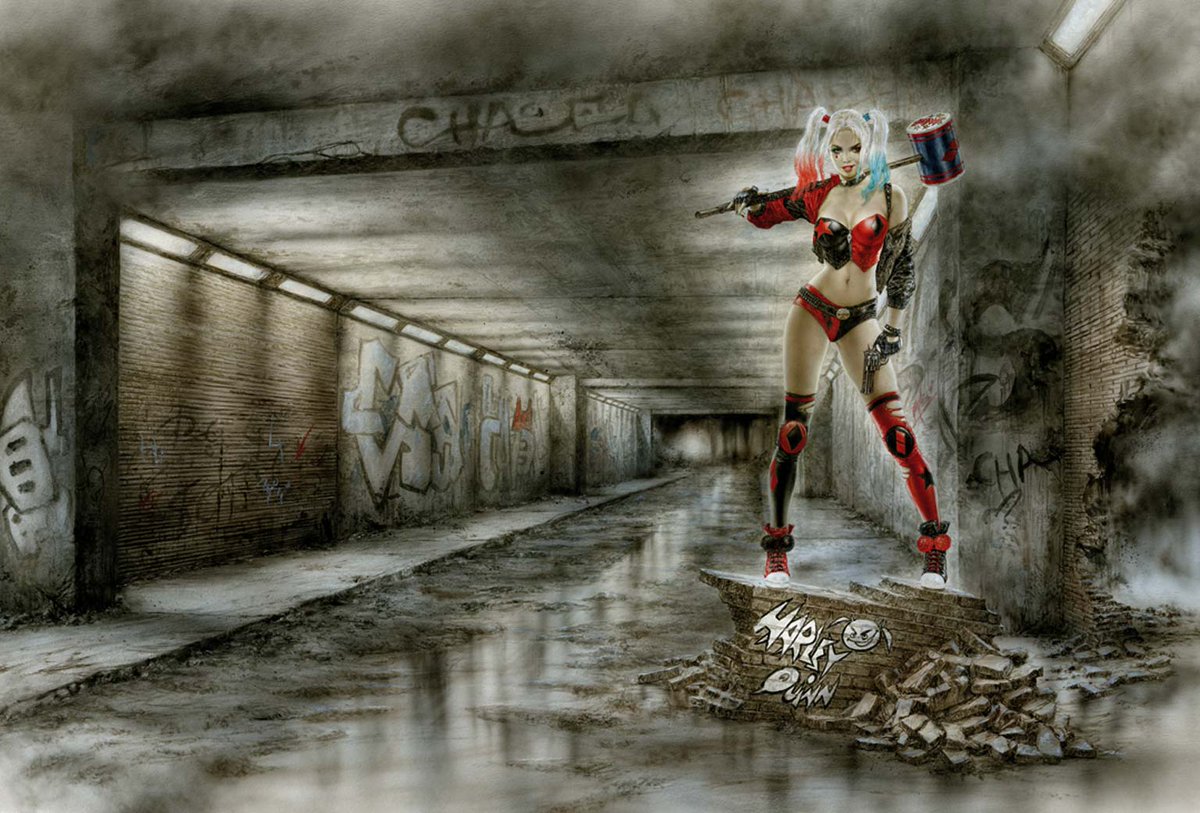 Luis Royo on X: 