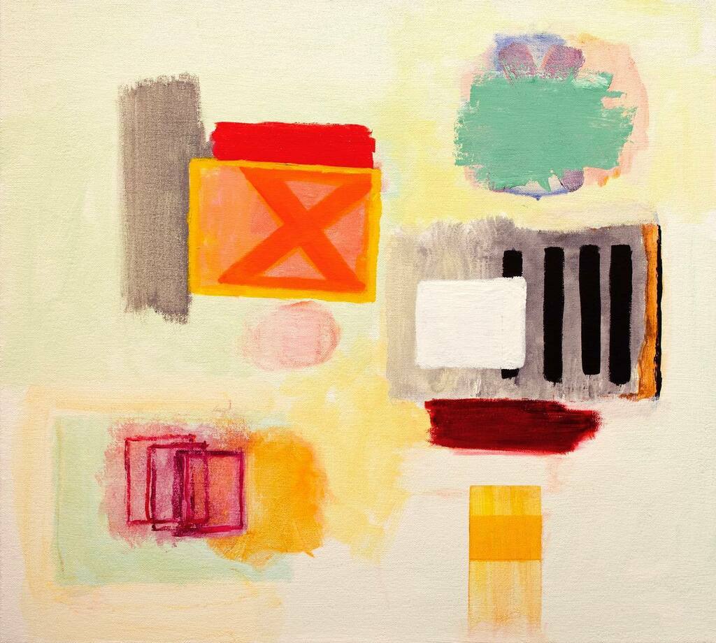 sandlerhudson's tweet image. We’re obsessed with the color combinations @rociorodriguez_atl made in this piece! Detailed is “August 17, 2016”, 2016, Acrylic on canvas, 22 x 20 in. DM for pricing and inquiries 😍🌅
.
.
.
.
.
.
#rociorodriguez #colorcombinations #acryliconcanvas #beforeduringandafter #group…