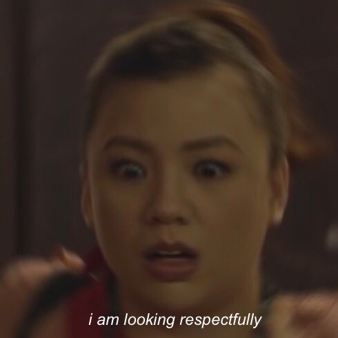 ate judit i am looking respectfully gaya sa pelikula reaction meme