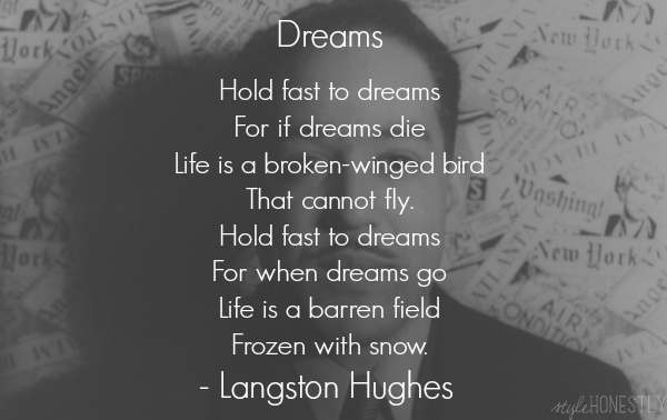 Oct. 17 is #BlackPoets day, honoring the 1st time a black poet was published in the U.S. Today, I’m reading some of my favorite #LangstonHughes to celebrate. Who’s your favorite #BlackPoet? #BlackExcellence #RepresentationMatters