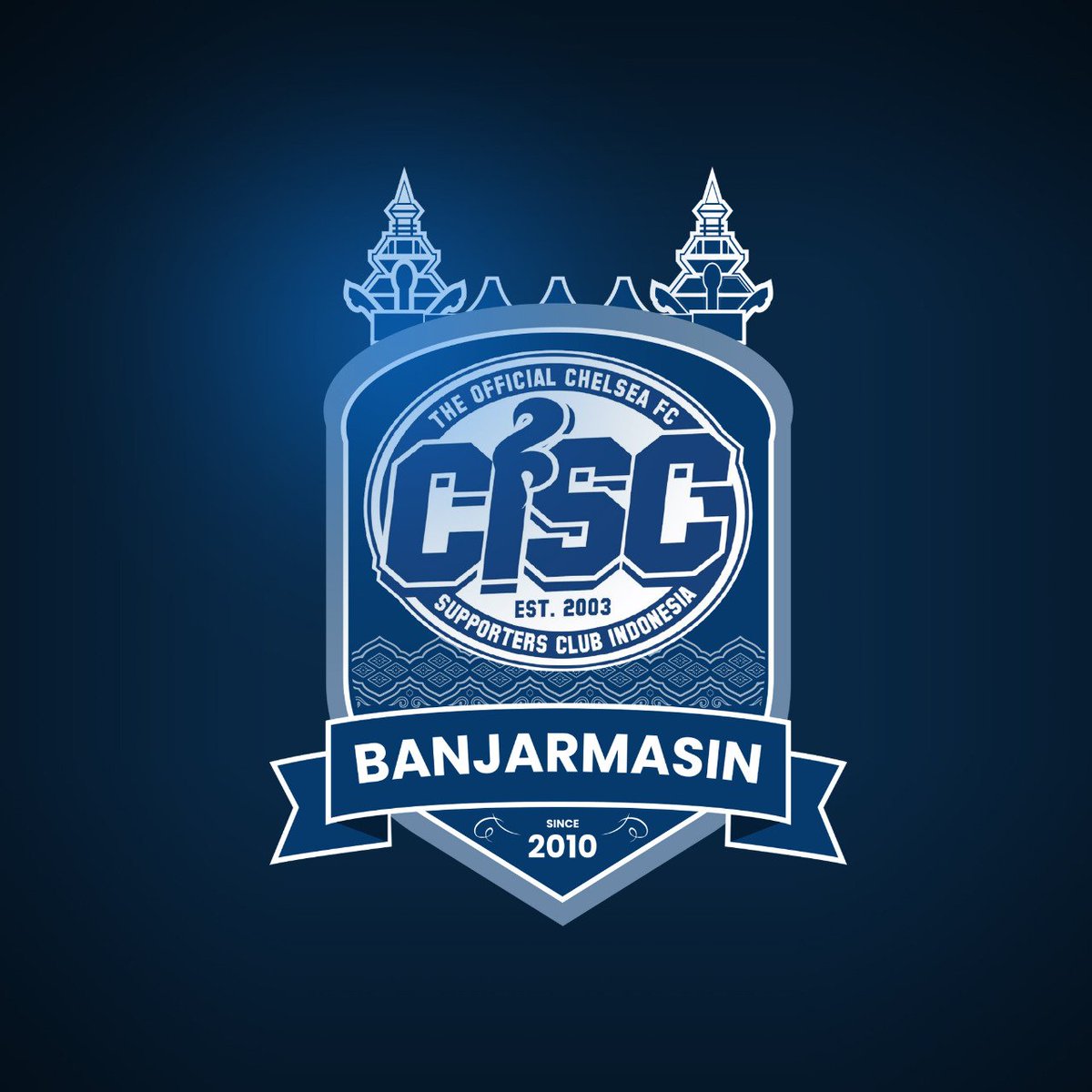 CISCbanjarmasin's tweet image. New logo for new era and new story 🦁💙 #thisiscisc #ciscbanjarmasin #1decadeanniversary