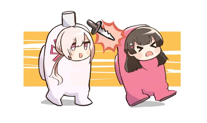 ノルマ  #にじ宇宙人狼 