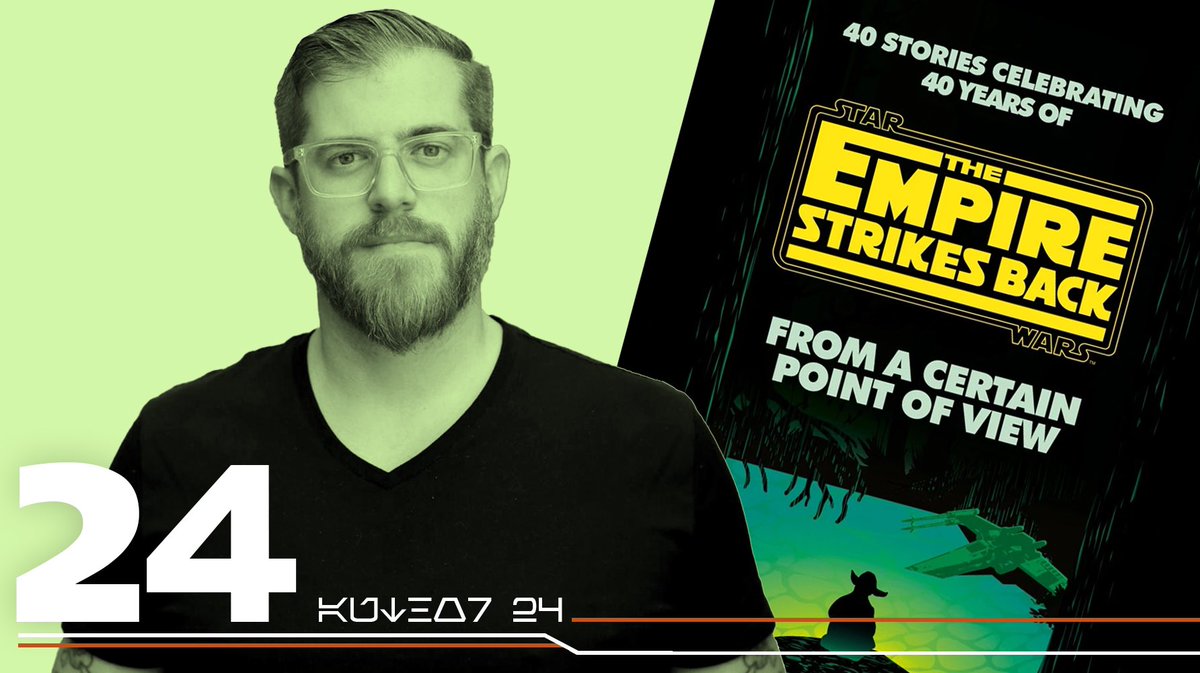 Everyone say hi to  @robwhart! He is the author of the Ash McKenna series and books such as The Warehouse. He also wrote a novella titled The Last Safe Place: A Zombie Novella. Be sure to read his Willrow Hood story in  #FromaCertainPOVStrikesBack!