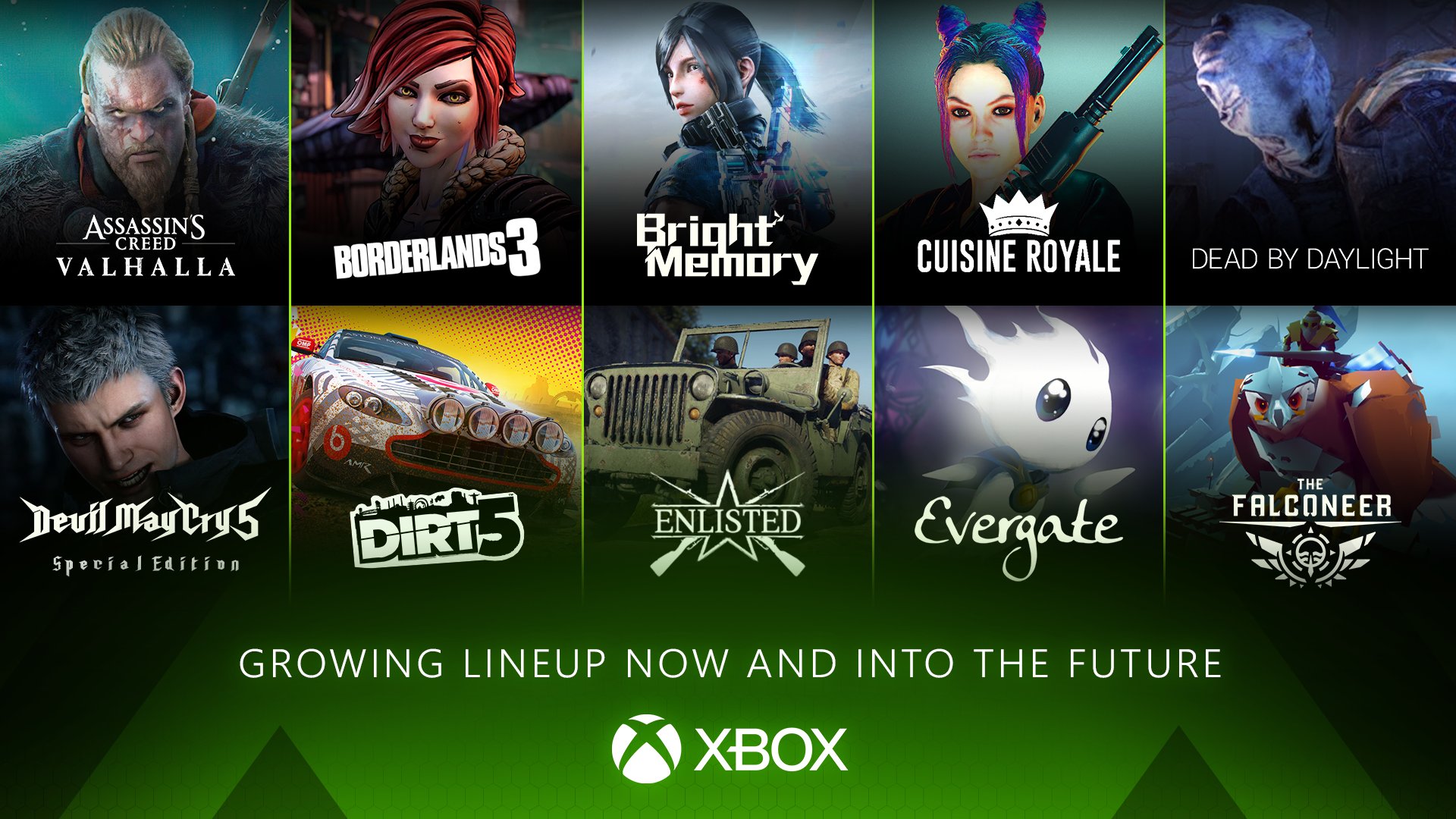 Xbox on X The largest launch lineup in Xbox history 1000s of playable games across generations 30 titles fully optimized for Xbox Series X S this holiday 20 Smart