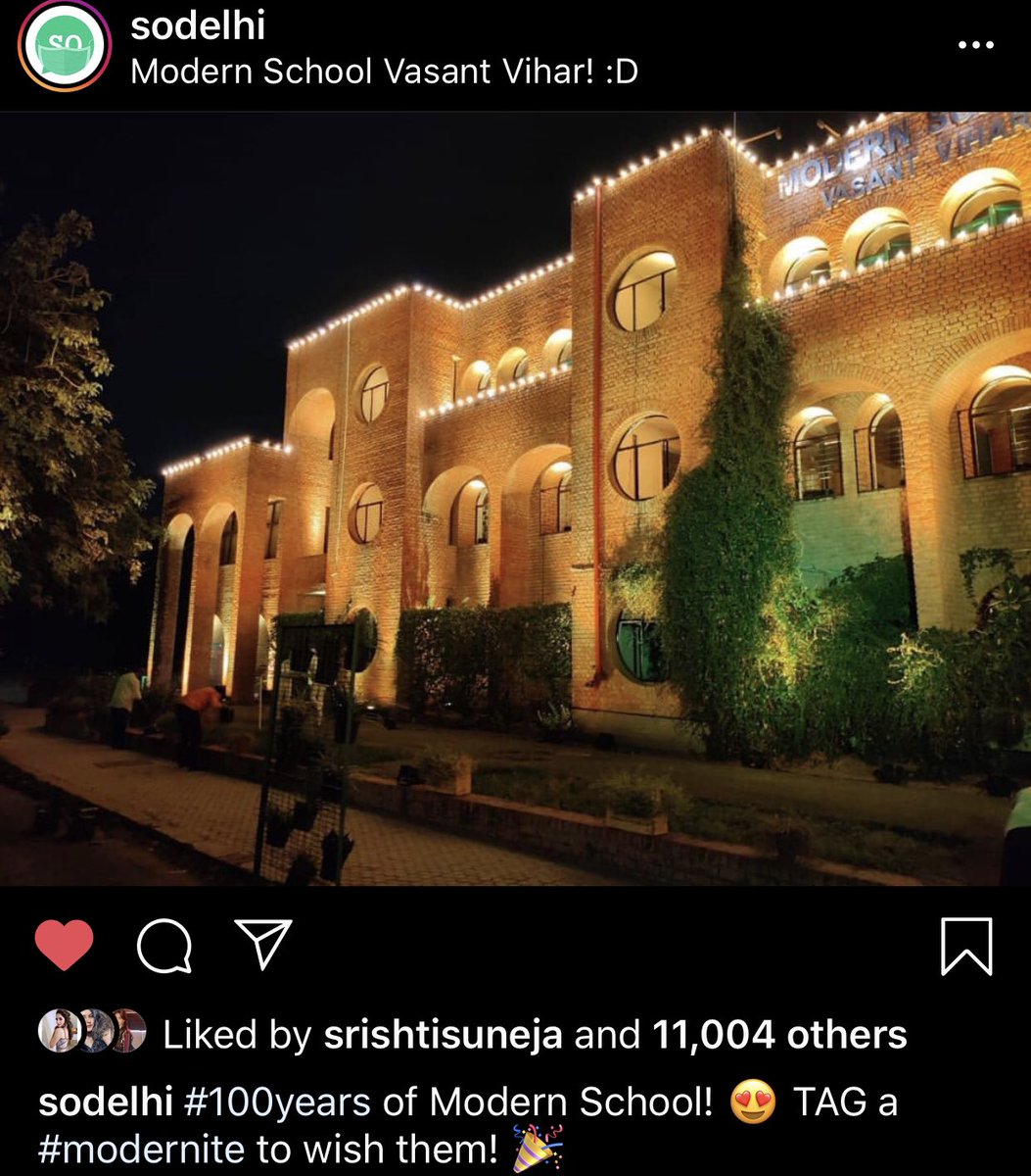 DhillonSanya's tweet photo. Glad to have been part of this journey! #MSVV completes 100 years.
A good school can change your life in tremendous ways & that’s what Modern did for me too. https://t.co/1nnio1xPou