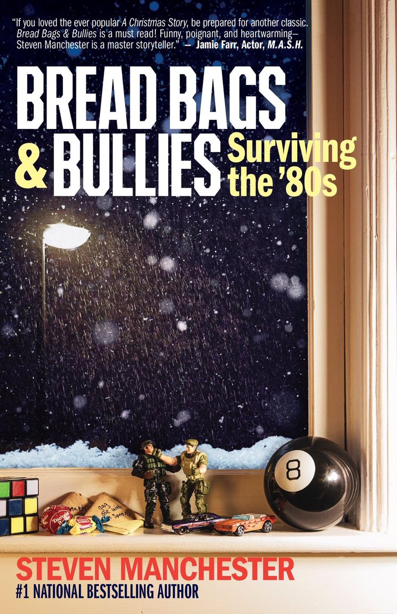 So rad... the 80s are back!!!
Just Announced: BREAD BAGS &amp; BULLIES: SURVIVING THE 80s has placed...
2020 Paris Book Festival – Runner-Up (Fiction category)
parisbookfestival.com/winners2020.ht… 
2020 New York Book Festival – Winner (Wild Card category)
newyorkbookfestival.com 
Avail on Amazon