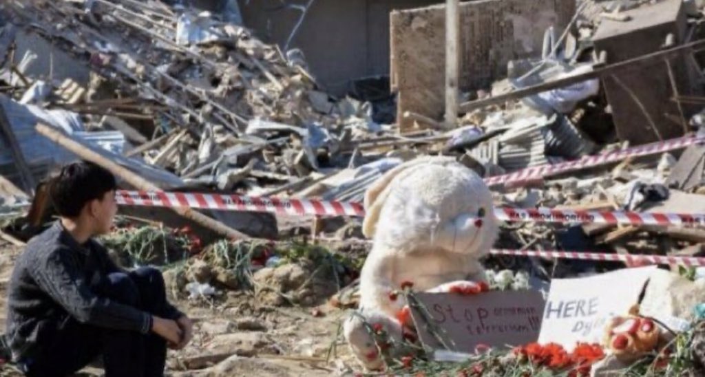 #PrayForGandja #PrayForGanja #StopArmenianTerrorism <a href="/newyorkpost/">New York Post</a> <a href="/politico/">POLITICO</a> <a href="/tvnewser/">TVNewser</a> <a href="/planetmoney/">NPR's Planet Money</a> <a href="/tpmedia/">Tom Proietti</a>  <a href="/YahooNews/">Yahoo News</a> <a href="/seedmag/">Seed Magazine</a> <a href="/WIRED/">WIRED</a> <a href="/cnnbrk/">CNN Breaking News</a> <a href="/WSJ/">The Wall Street Journal</a> <a href="/mashable/">Mashable</a> <a href="/BBCBreaking/">BBC Breaking News</a> <a href="/rollingstone/">Rolling Stone</a> <a href="/france24_en/">FRANCE 24 English</a> <a href="/Newsweek/">Newsweek</a> <a href="/SkyNewsBreak/">Sky News Breaking</a> <a href="/HuffPost/">HuffPost</a> <a href="/ndtv/">NDTV</a>  #BevoiceofGanjacity #babykillerarmenia