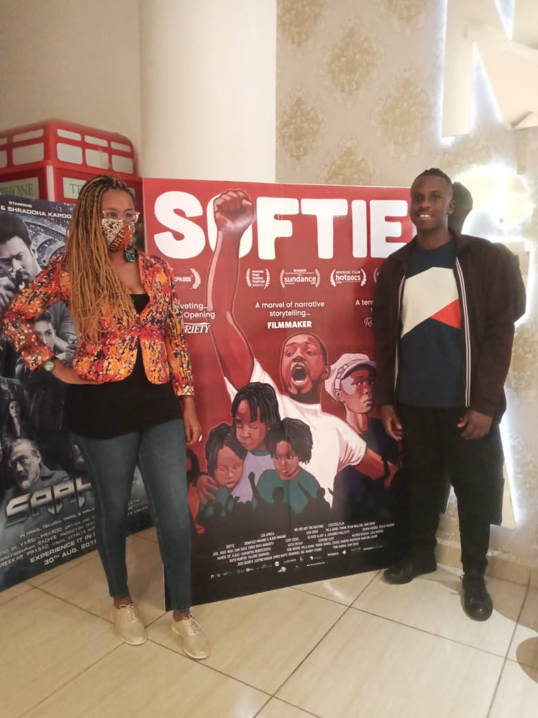visualsbymidwa's tweet photo. #SoftieTheFilm is something magical. The boldness and softness felt real. Beyond that I was  pleased to meet @Toni_Producer. Thank you again ✨✨ https://t.co/vKFbBQGVsy