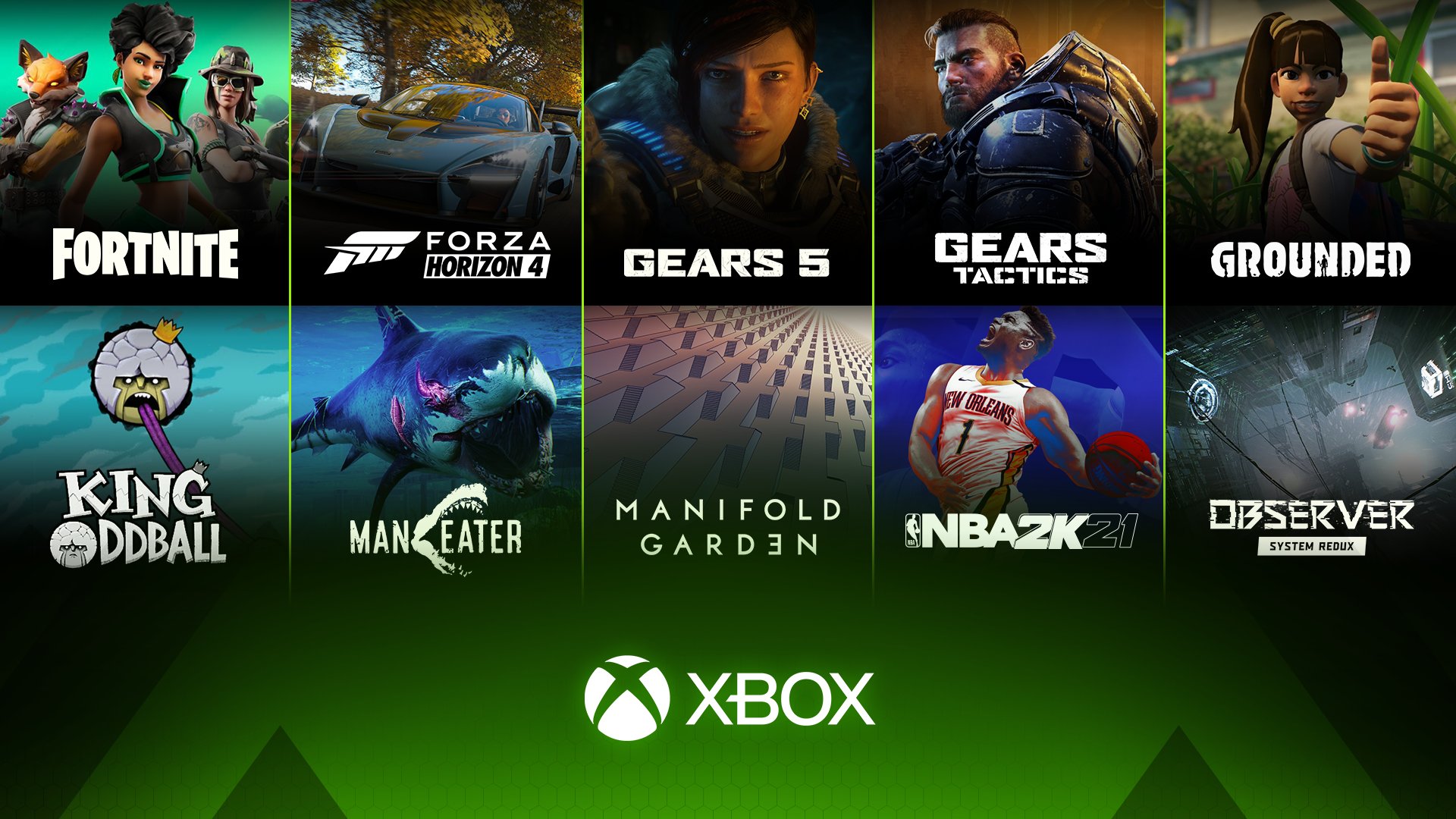 Xbox exclusive 2020 online