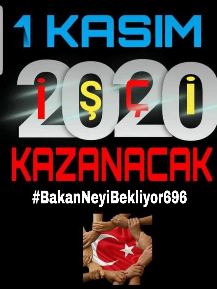 #BakanNeyiBekliyor696 <a href="/ZehraZumrutS/">Zehra Zümrüt Selçuk</a> Türkiye cumhuriyeti kanunlarla yönetilir. <a href="/RTErdogan/">Recep Tayyip Erdoğan</a> 
<a href="/BeratAlbayrak/">Berat Albayrak</a> <a href="/Mustafa_Destici/">Mustafa Destici</a> <a href="/omercagirici/">Ömer Çağırıcı</a> <a href="/drfahrettinkoca/">Dr. Fahrettin Koca</a> <a href="/4Saglik/">Sağlık Bakanlığı 4/D Çalışanları</a>