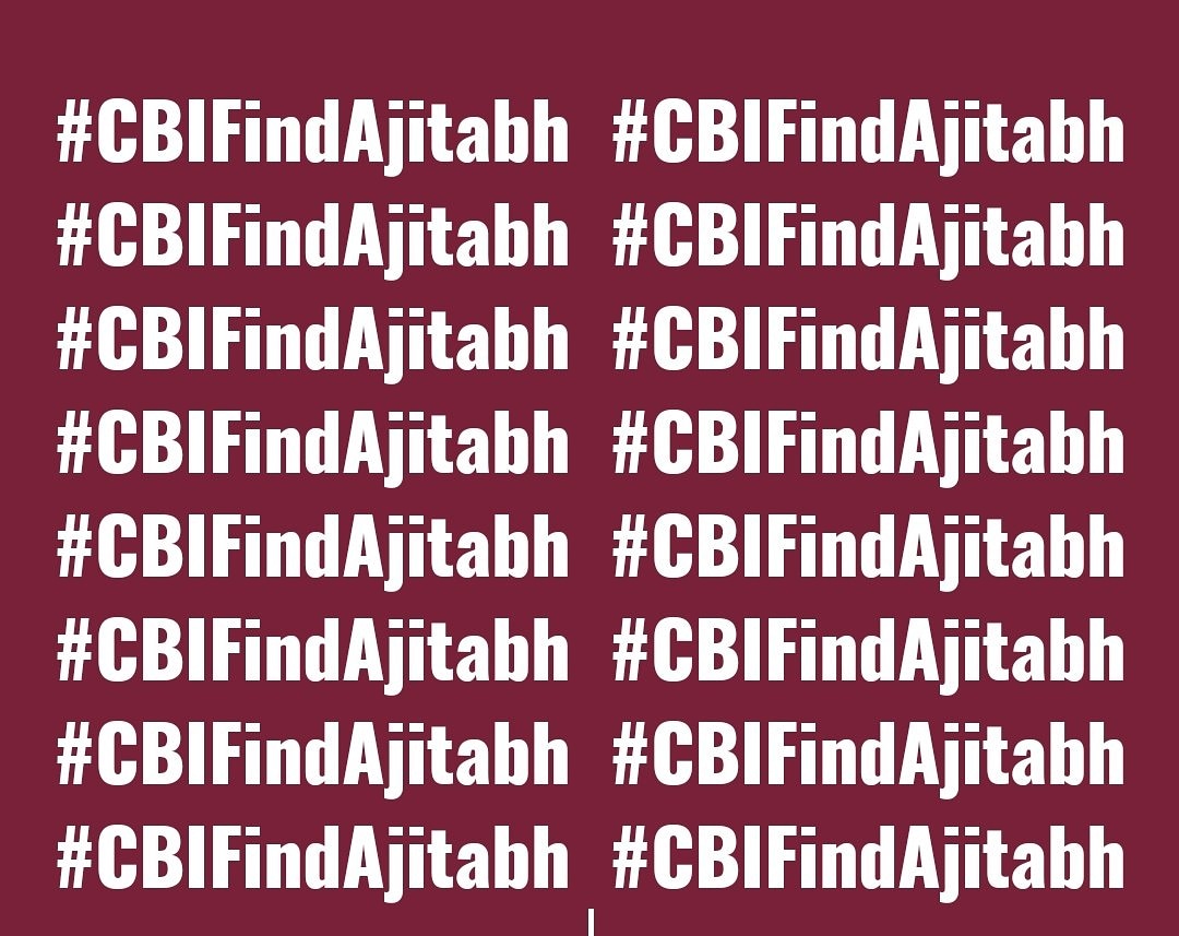 PragyaS18122017's tweet image. #CBIFindAjitabh