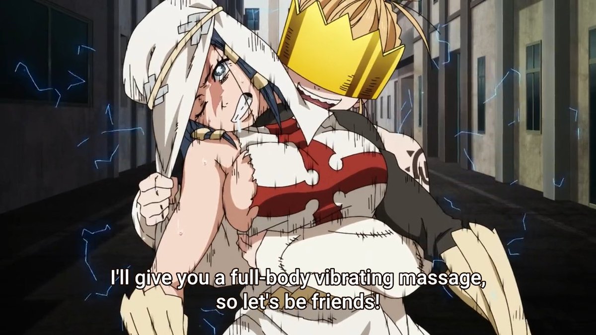 AnjoKeMo's tweet photo. Things have gotten crazy. Unlikely alliances have been formed. 😮😮😮

#fireforce #fireforces2 #fireforce_anime #enennoshoubutai #shinra #charon #maki #haumea #arrow #ritsu #anime https://t.co/763Euy6GAH
