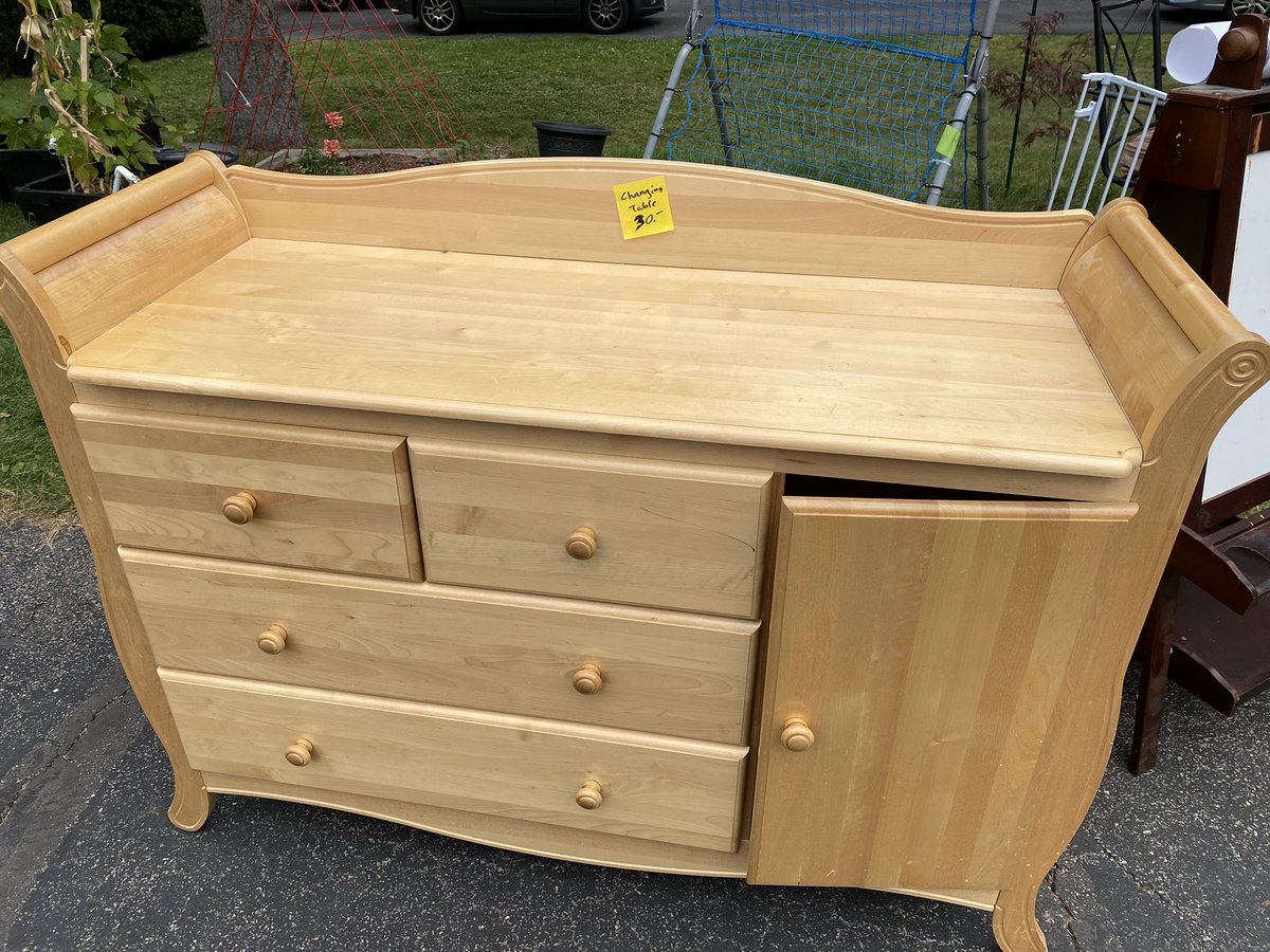 Changing table at 5 Courtenay!