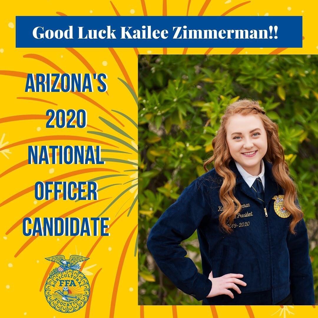 Arizona FFA tweet media