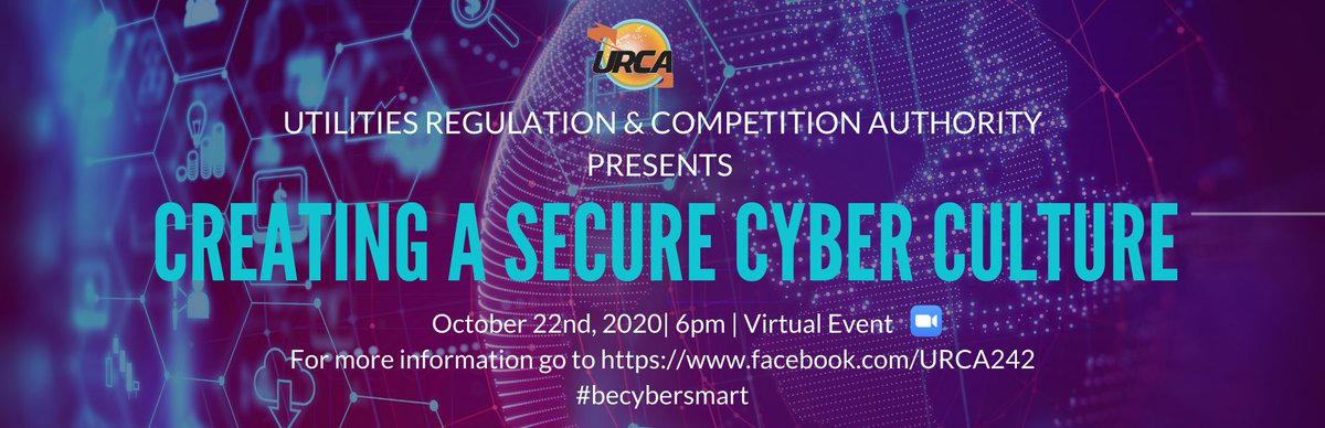 Join URCA for an informative webinar!
Topics to include:
“Avoid being swiped and phished
“Policing the Internet
“Sustaining workforce’ in a safe space”
“Protecting e-learners"
REGISTER NOW at us02web.zoom.us/.../reg.../WN_…