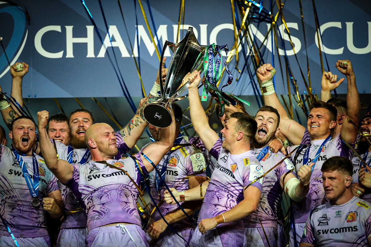 CONGRATULATIONS TO @ExeterChiefs - HEINEKEN CUP WINNERS 2020.
Was that the best @ChampionsCup Final ever?
#HeinekenChampionsCup #ChampionsCup https://t.co/42rf4xerk3