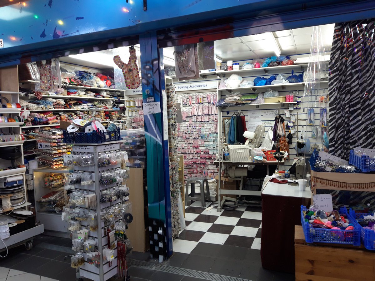 Visit @nagsheadmarket for your repairs, at 22 Seven Sisters Rd, N7 6AG.

As well as Ruby's Watch Repair (Unit 40), there’s Farida's Tailoring & Alterations (Unit 42/43) and Holloway Shoe Repairs & Key Cutting (Unit 52).
 
#RepairWeekLDN #RepairDay