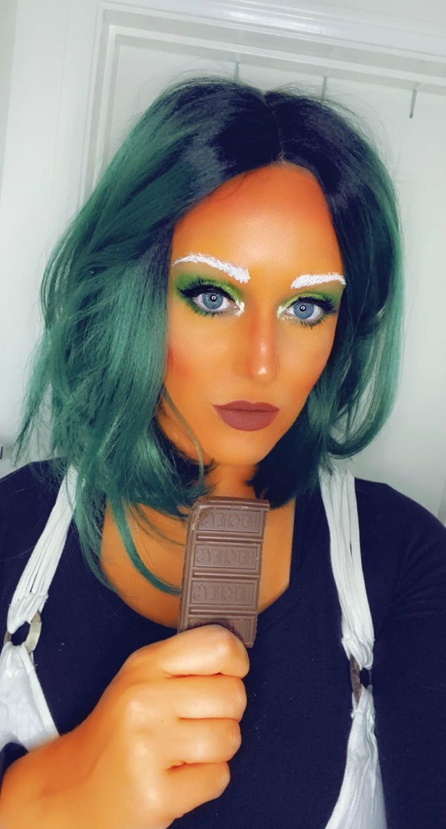  #OompaLoompa  #WillyWonka  #31daysofHalloween