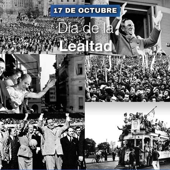 Leales a Perón, leales a los Trabajadores ✌️✌️✌️