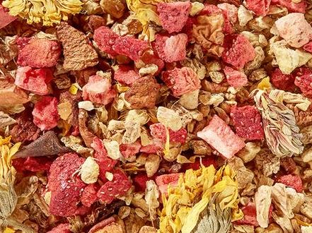 TotaliTea's tweet image. GINGER STRAWBERRY SHOT .... Yes, it&apos;s as good as it looks.  This NEW blend is just what you need.
#looseleaftea #localchoice @cgyfarmersmarkt