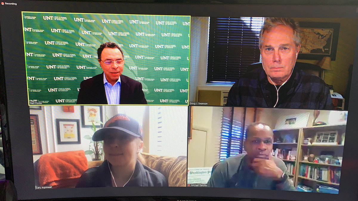 Chat with @zorafolley, @caryaspinwall, and @Fletchpost live now at the #MaybornLitCon20