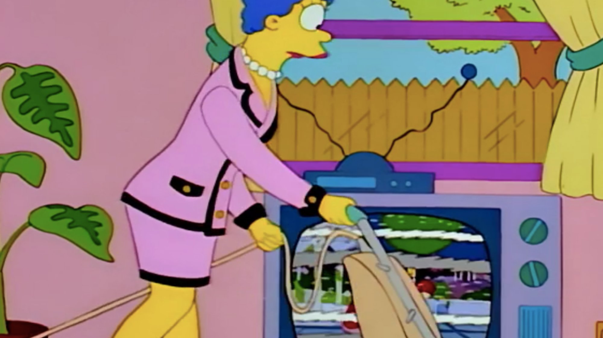 Music on Twitter: "Si. Es el vestido de Chanel que se encuentra Marge un mercadillo en un capítulo de los Simpsons. Pero ese vestido, y la historia de los