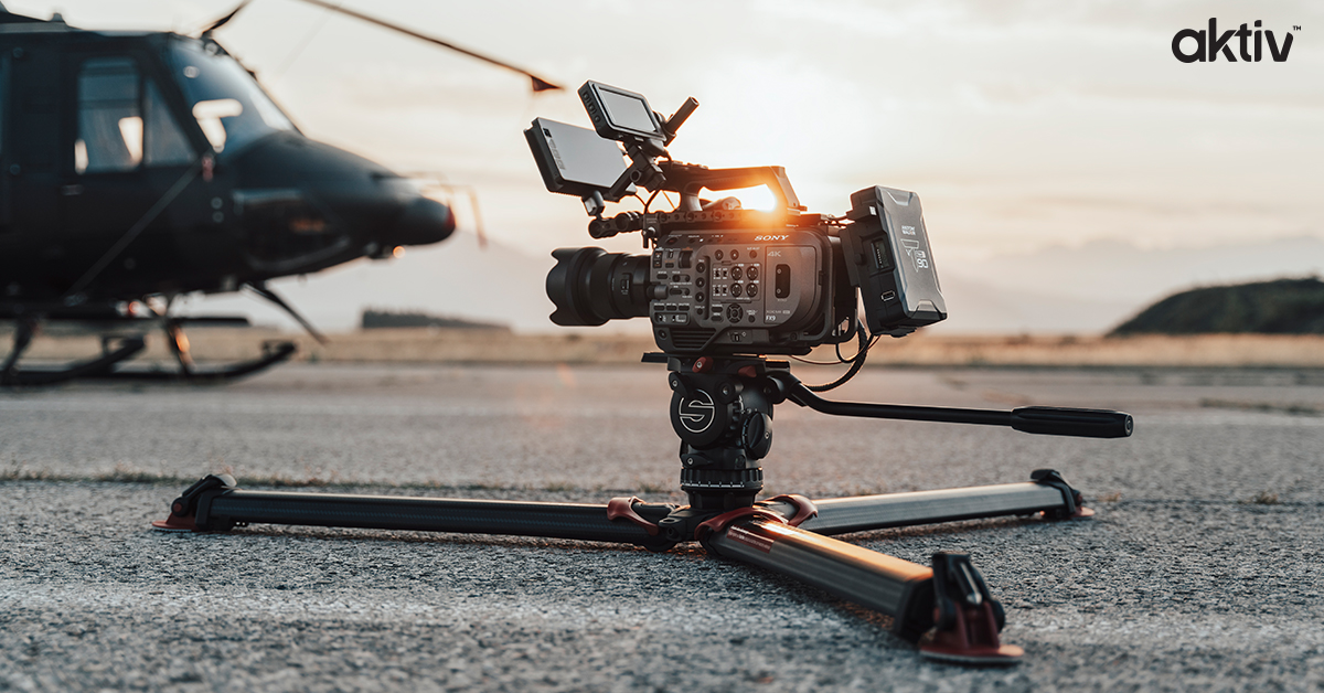 𝗚𝗼 𝗹𝗼𝘄𝗲𝗿 𝘁𝗵𝗮𝗻 𝗲𝘃𝗲𝗿.⠀
⠀
With no bowl clamp required, 𝗮𝗸𝘁𝗶𝘃 heads allow flowtech tripods to go flat to the ground for the perfect low-angle shot. ⠀

Explore 𝗮𝗸𝘁𝗶𝘃: fal.cn/_aktiv