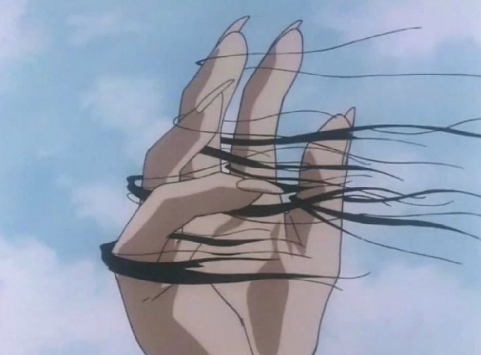 hafifce saclarima dokundum