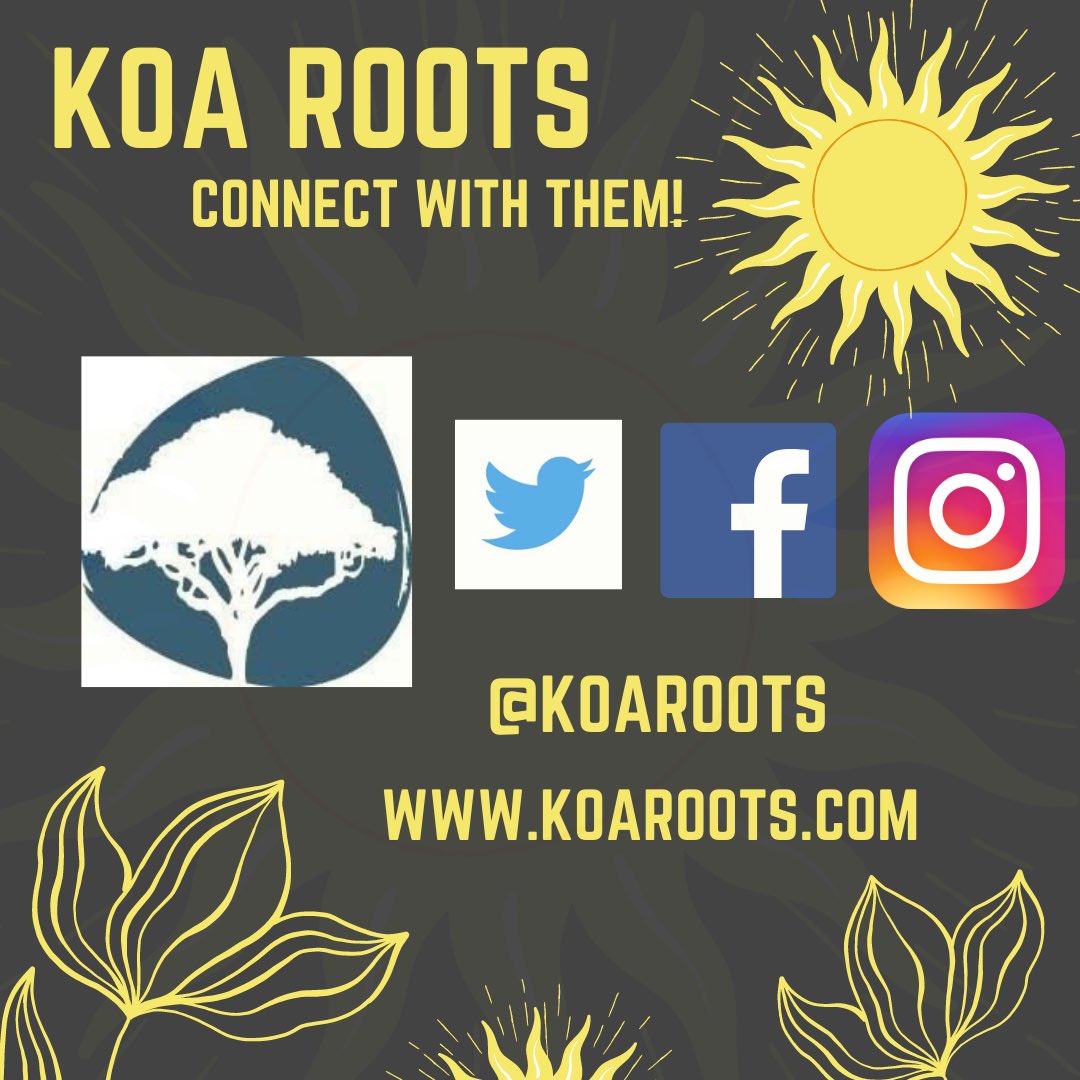 It’s Small Business Saturdays!!🤩 

🌞SMALL BUSINESS SATURDAYS🌞

Today, we are featuring a yummy small business called, “Koa Roots.”
Koa Roots strives to create delicious butters, while being a minimal waste company. ❤️💚🤙🏽🧈🤤