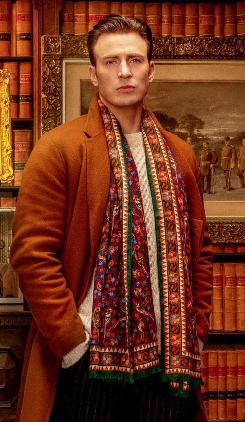 Chris Evans as autumn: a thread 