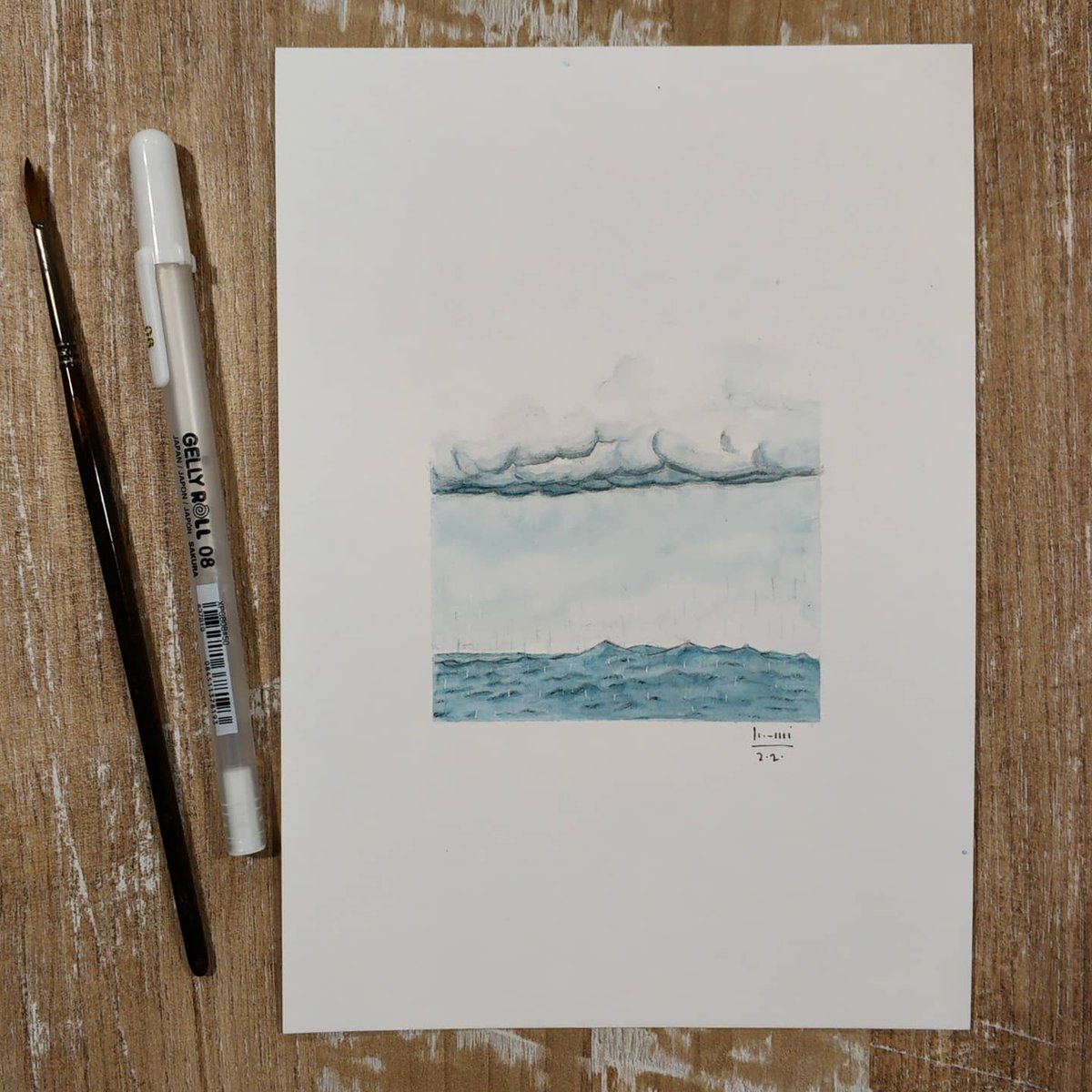 NMimoli's tweet photo. Día 17. Storm/Tormenta
#inktober2020day17 #Inktober https://t.co/61495uSqdg