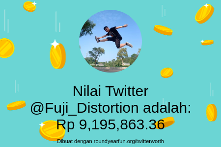 Fuji_Distortion's tweet photo. Nilai Twitter Saya adalah: Rp 9,195,863.36

Temukan milikmu dengan https://t.co/4AIDhkx7Ph

⠀ https://t.co/CCCGtzfL3F