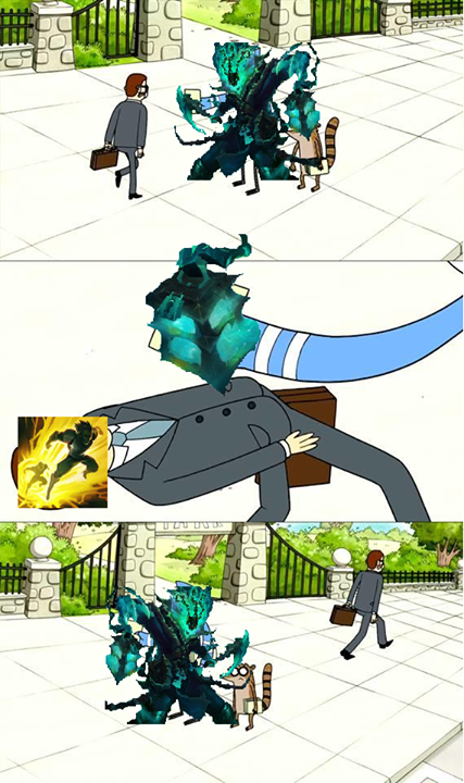 Am I mad at him? Quite likely ⚡Aliados: fb.me/ikalhedeon #leagueoflegends #valorant #leagueofmemes #lol #latam #discord #mexico #español #gaming #memes