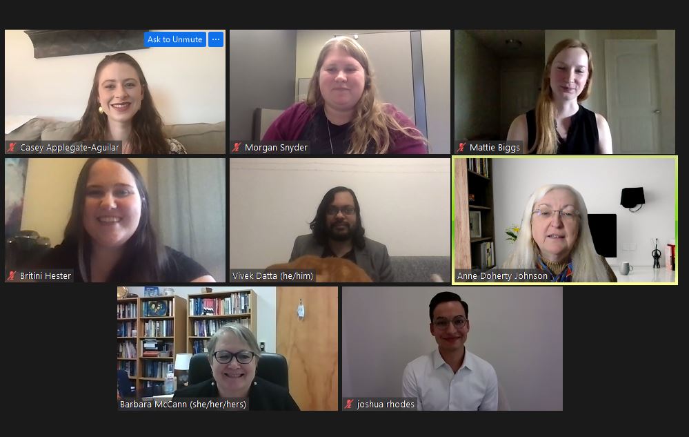 SCEHypnosis's tweet image. #SCEH2020 Poster Presenters taking questions live! #ClinicalHypnosis #HypnosisResearch