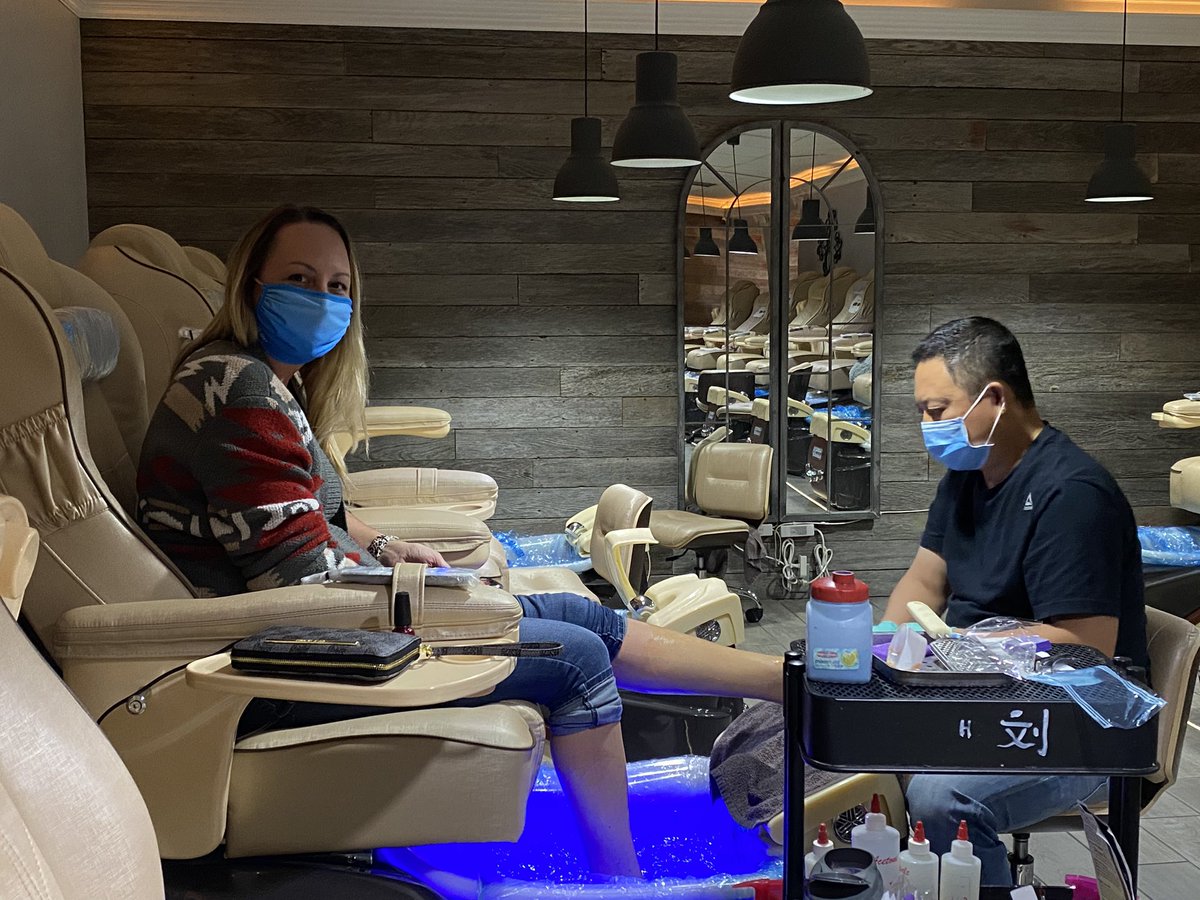 Thank you, Amanda Scaggs, Prime Morris and Prime Ottawa!  I loved our visits yesterday!  And We wrapped our day making good on Amanda’s AHA bid for mani/pedis!