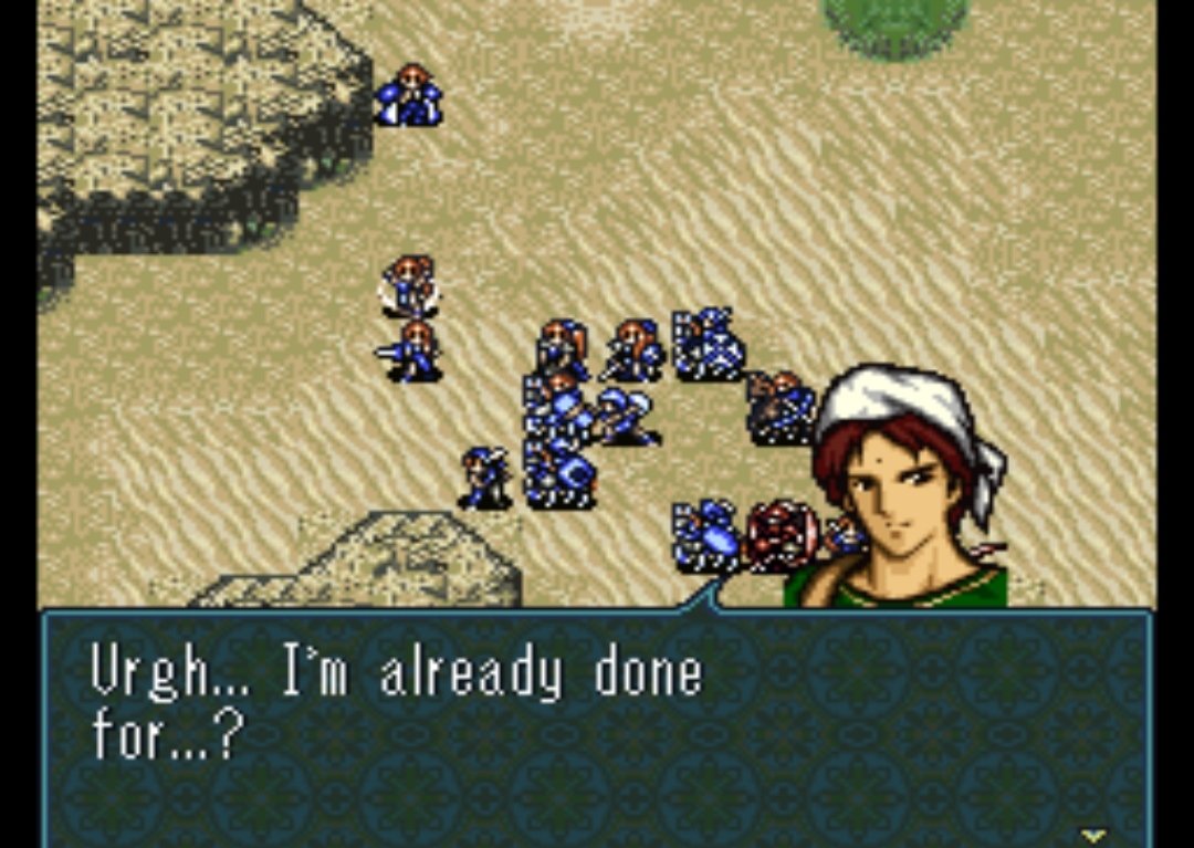 RIPConsidering this is the final battle, I actually greatly enjoy the enemies being very dangerous and my allies are falling one after the other during this climax. Feels like war!