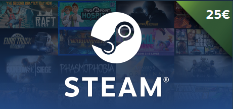 vloot_io's tweet photo. 25€ Steam Wallet Code Giveaway! 🎁

✅Tag a friend
✅Enter via the link below!

https://t.co/UZTsYwSK6x

Good luck💕

#freebies  #Giveaways https://t.co/8Io0gWfJc9