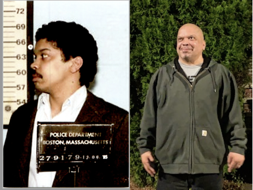 How it Started (1985)                 How it's Going (2020)
Thomas Rosa, finally freed from his wrongful conviction, after 34 years in prison. Freedom is everything.
@BCIP <a href="/NEInnocence/">New England Innocence Project</a> <a href="/DARollins/">Rachael Rollins</a> @houstoninst