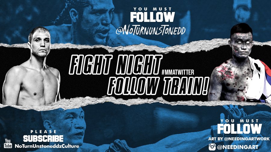 NoTurnUnstonedd's tweet image. #UFCFightIsland6 FIGHT NIGHT FOLLOW TRAIN!!🔥💯  

1. RETWEET &amp;amp; LIKE this Post.
2. Follow Me, @needingartwork &amp;amp; MMA fans that RT/Like.
3. Drop your fight predictions below.
4. Watch your following grow &amp;amp; connect with new fans!🚆

Latest YouTube Video!!👇🏽✅
youtu.be/pxrLvGn84ec