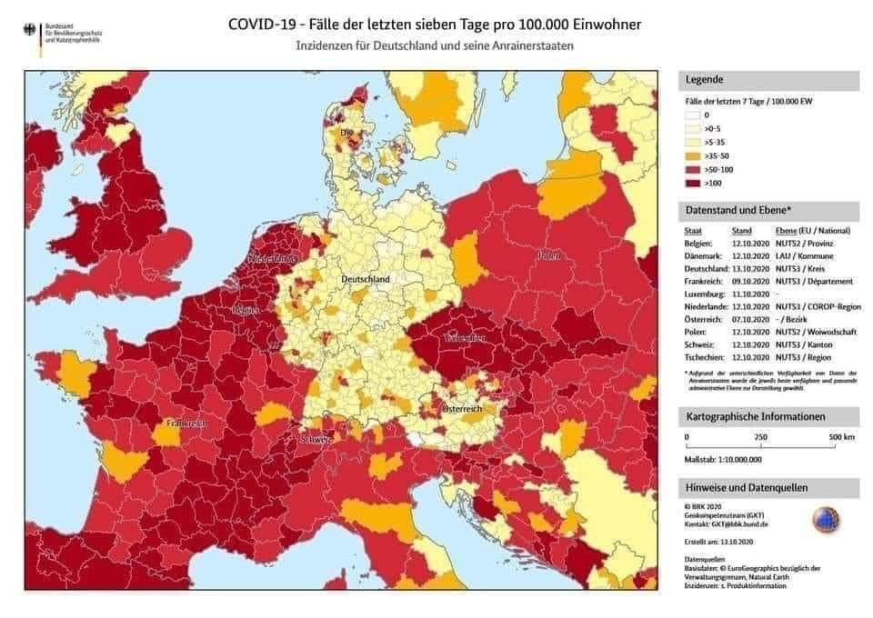 Das ist der unschätzbare Verdienst all derer, die Maske tragen, Abstand halten, auf ihre Nächsten achten und dafür auf so vieles verzichten. Geben wir diesen Vorsprung nicht leichtfertig auf!