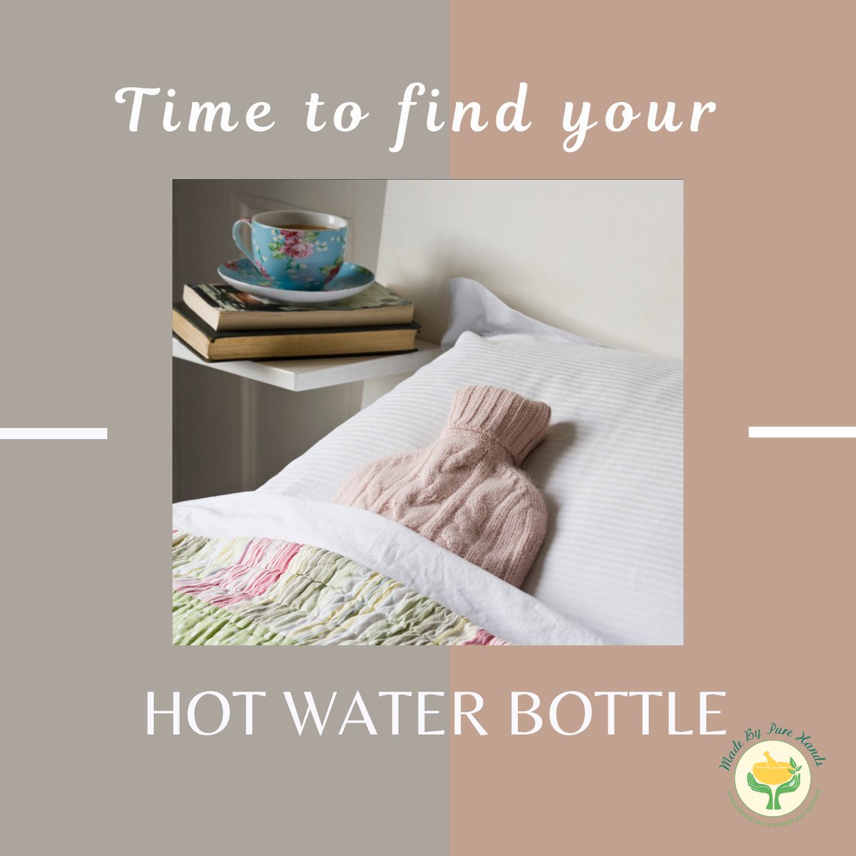 When you have aches, make heat your best friend.  Providing you have no swelling.  
#mbphtip If you work from home, use one to help you sit upright at your desk/table.

#hotwaterbottleseason #musclepainrelief #easeaches #showmusclessomelove #Ilovemassage #whenthetemperaturedrops