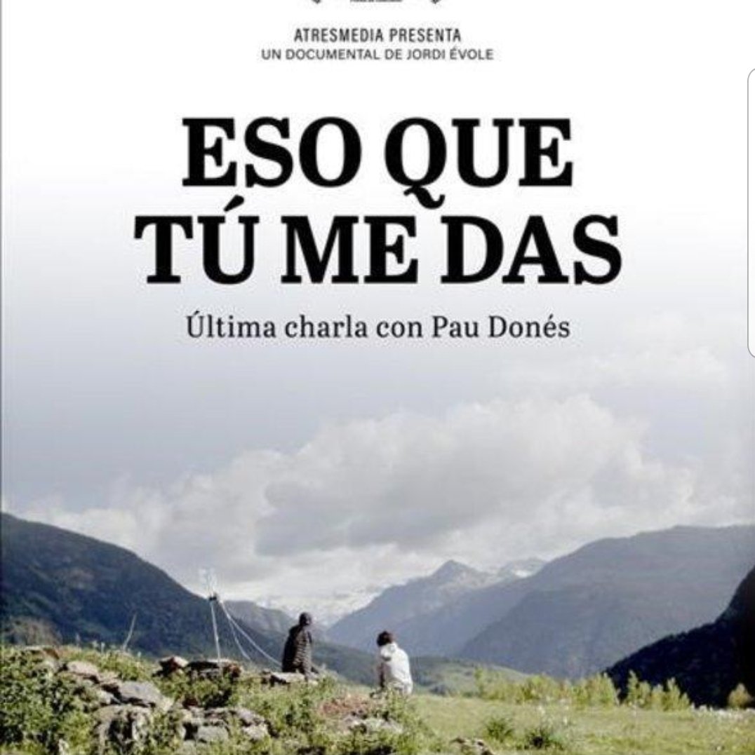 LuisAlberto3P's tweet image. Como oncólogo ¿Qué me ha dado P. Donés en esta entrevista? El convencimiento de que alargar la vida del paciente que sufre,... es una faena inhumana. El tratamiento oncológico debe alargar la vida con calidad, o no debe hacerse. Por eso,...¡Cuidados Paliativos! Gracias Pau.