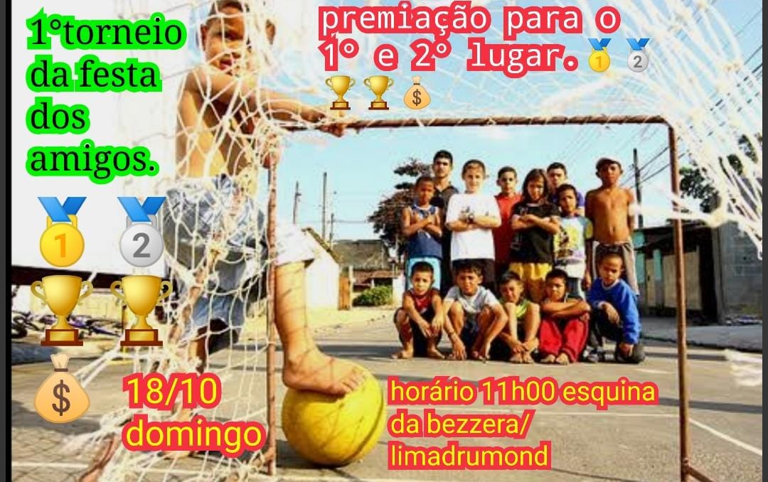 RepressaoI's tweet photo. Fala meus amigos amanhã vai ter um campeonato Pras Crianças com premiação apartir das 11hrs vem curti com a gente.
Lembrando que crianças até 14 anos 
@cesar_rbolt @rpss2021 @Turmaafunganist @Sagatty22 https://t.co/vuQVrx52HZ