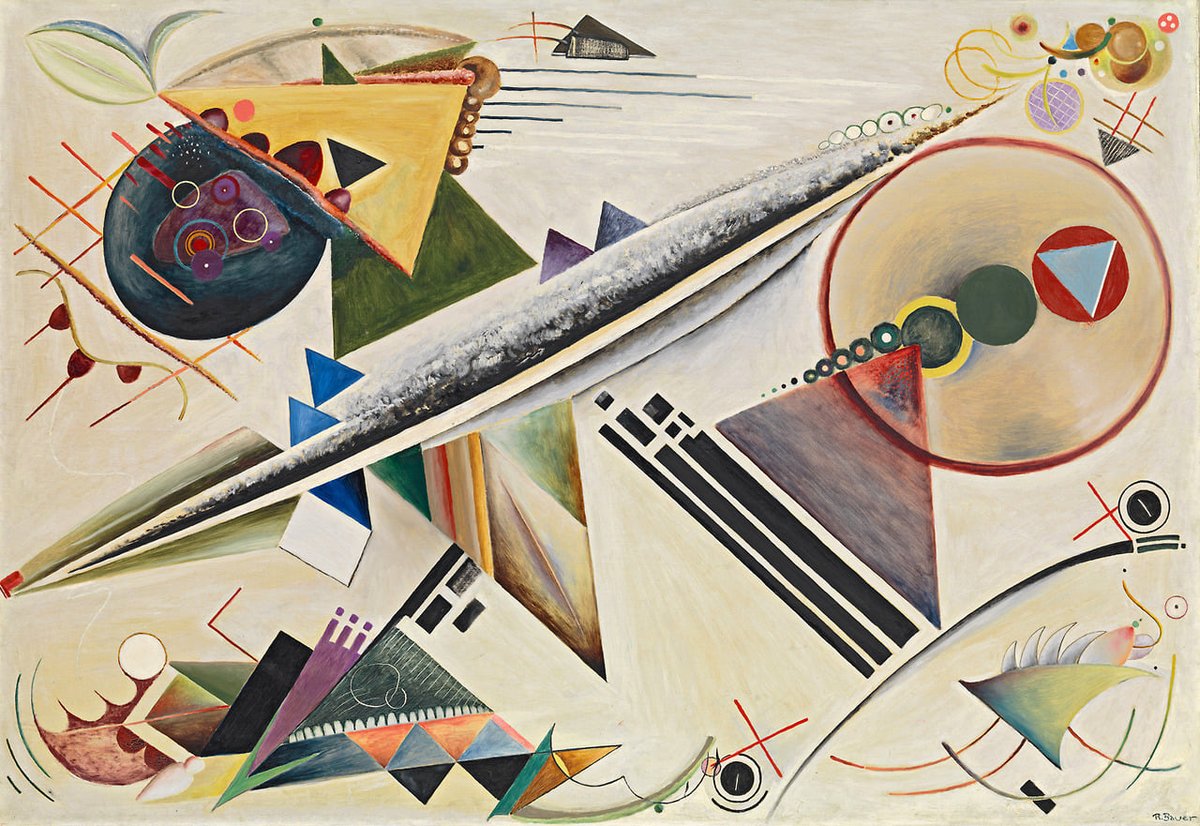 Who's painting is this? *and no is not Kandinsky.

#ArtQuiz