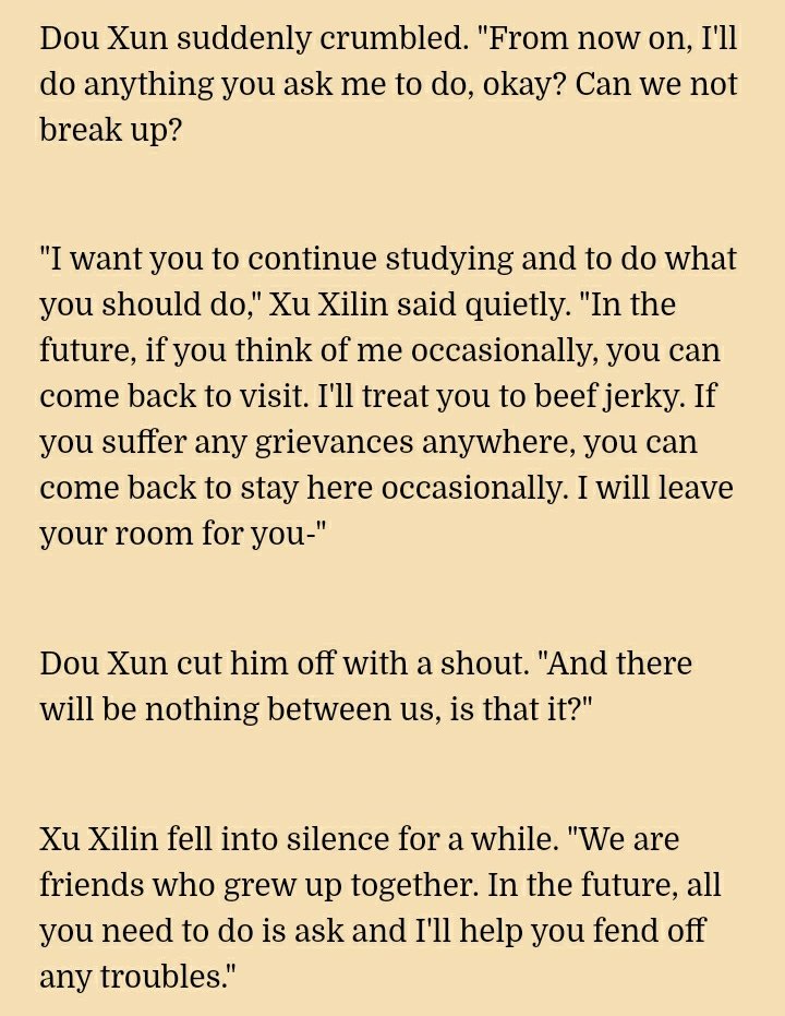 Little by little, Xu Xilin painted his life with many colours.