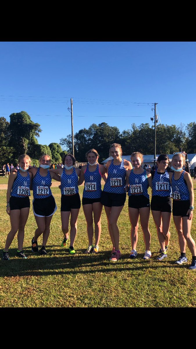 Congrats to both the Girls &amp; Boys XC Teams @ Northridge for a great meet this morning.  12 total PR’s for these hard working athletes.  Go Jags 💙