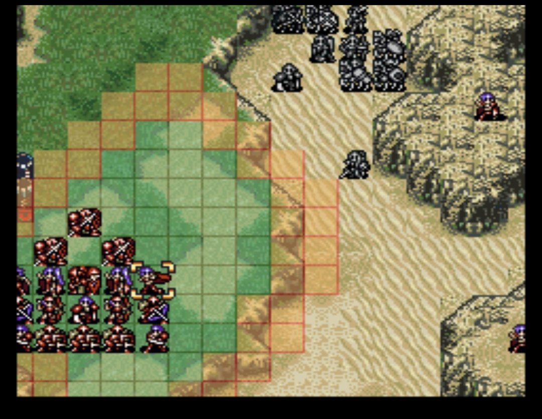 Soooo... there's only one way forward... and if the spellcasters in the east haven't sniped/wiped my units out with their meteors, I still have to face this army of a considerable size in the west.This is the hallway of DOOM.