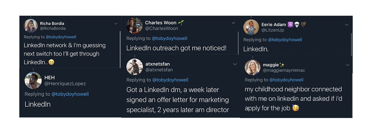 3. LinkedInFor as much crap as we give it, LinkedIn still gets the job doneKey takeaway: still gonna make fun of it